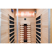 Infrasauna Belatrix Braga I Premium Black