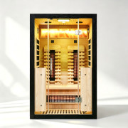 Infrasauna Belatrix Braga II Premium Black