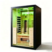 Infrasauna Belatrix Braga II Premium Black
