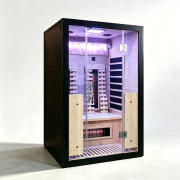 Infrasauna Belatrix Braga II Premium Black