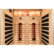 Infrasauna Belatrix Braga II Premium Black