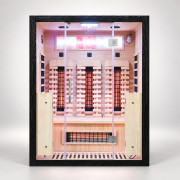 Infrasauna Belatrix Braga III Premium Black