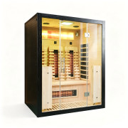 Infrasauna Belatrix Braga III Premium Black
