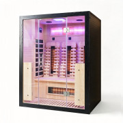 Infrasauna Belatrix Braga III Premium Black