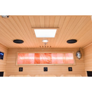 Infrasauna Belatrix Braga III Premium Black