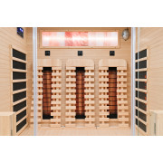 Infrasauna Belatrix Braga III Premium Black