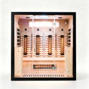 Infrasauna Belatrix Braga IV Premium Black