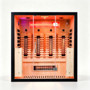 Infrasauna Belatrix Braga IV Premium Black
