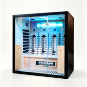 Infrasauna Belatrix Braga IV Premium Black