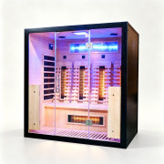 Infrasauna Belatrix Braga IV Premium Black