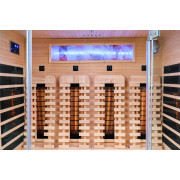 Infrasauna Belatrix Braga IV Premium Black