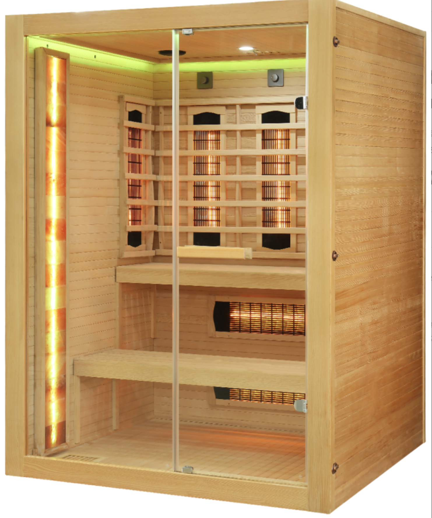 Belatrix soľná stena v samostatnom drevenom ráme